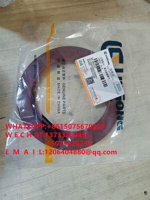 LiuGong CLG856HZJLL696393 loader front and rear swing bracket 24D0549 24D0550, 88A0157 thrust washer, 34C0087 seal ring 35C004, 83A274041 bushing Front and rear swing support of the loader