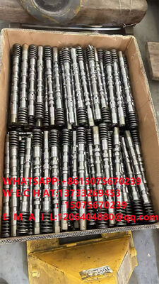 Excavator Komatsu daily card Kato three one Volvo Shengang Liu Gong distribution valve valve stem valve core flute flute
