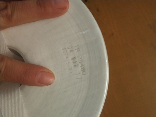 HEPAの精密石油フィルターのカートリッジTR-25480を1~100ミクロンのろ過材取り替えなさい